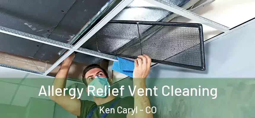 Allergy Relief Vent Cleaning Ken Caryl - CO