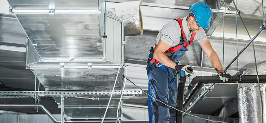 Precise Air Duct Vent Installation in Ken Caryl