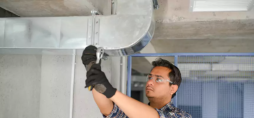 Proactive Smoke, Odor & IAQ‑Focused Flexible Ductwork Replacement in Ken Caryl