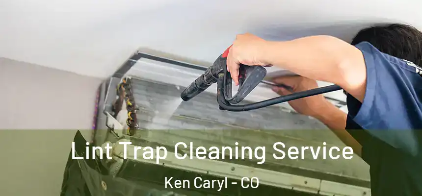 Lint Trap Cleaning Service Ken Caryl - CO