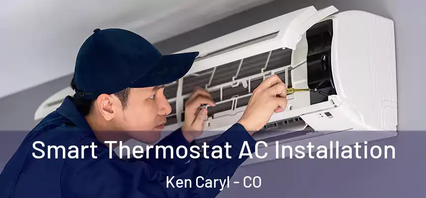 Smart Thermostat AC Installation Ken Caryl - CO