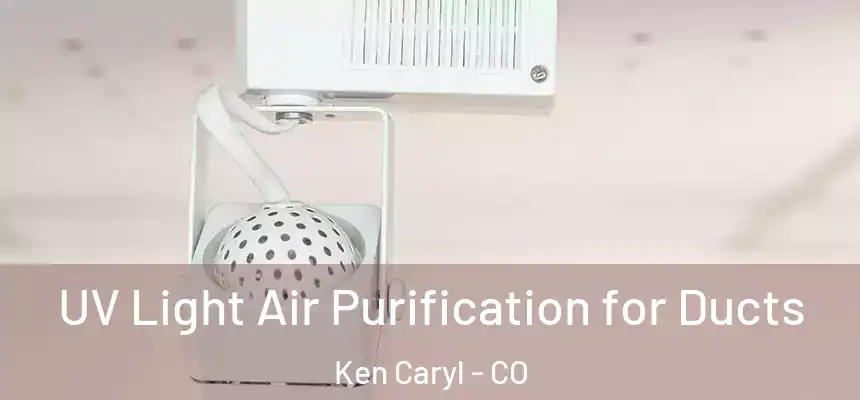  UV Light Air Purification for Ducts Ken Caryl - CO